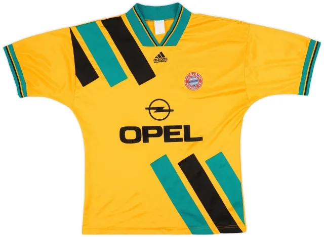 adidas 1993-96 Bayern Munich Away Shirt - 8/10 - (L)