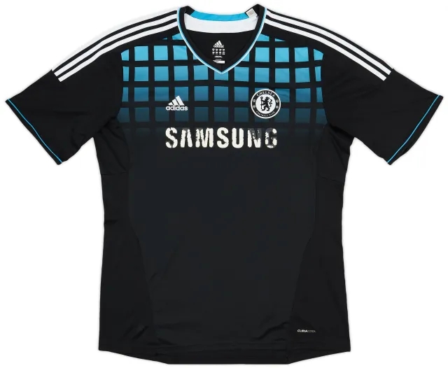 adidas 2011-12 Chelsea Away Shirt - 5/10 - (XXL)