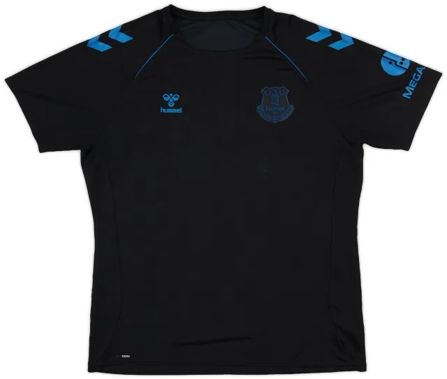 2021-22 Everton Hummel Training Shirt - 7/10 - (XL)