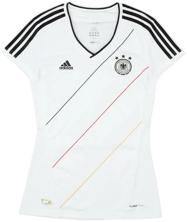 adidas 2012-13 Germany Home Shirt - 8/10 - (Women's XS)