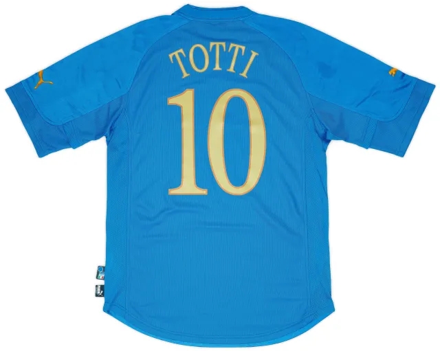 Puma 2004-06 Italy Home Shirt Totti #10 - 6/10 - (L)