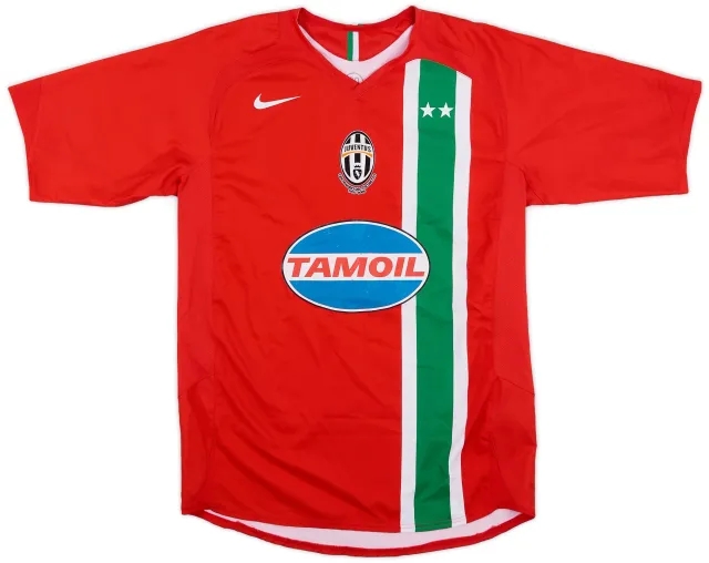 Nike 2005-06 Juventus Away Shirt - 7/10 - (S)
