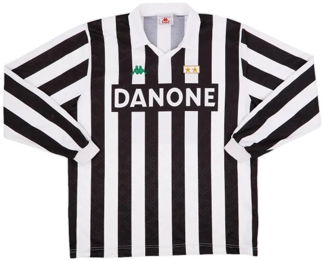 Kappa 1992-94 Juventus Home L/S Shirt - 8/10 - (XL)