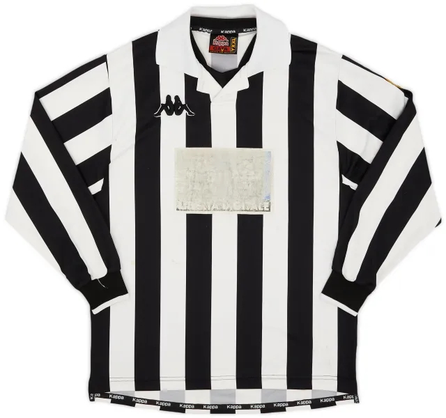 Kappa 1998-99 Juventus Home L/S Shirt - 3/10 - (XL.Boys)