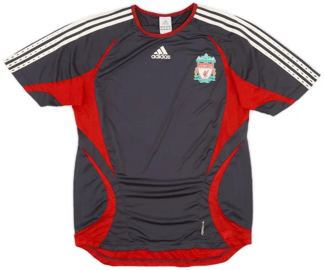 2006-07 Liverpool adidas Formotion Training Shirt - 7/10 - (L/XL)