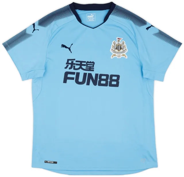 Puma 2017-18 Newcastle Away Shirt - 8/10 - (XL)