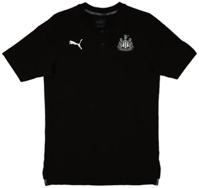 2019-20 Newcastle Puma Polo Shirt - 8/10 - (M)