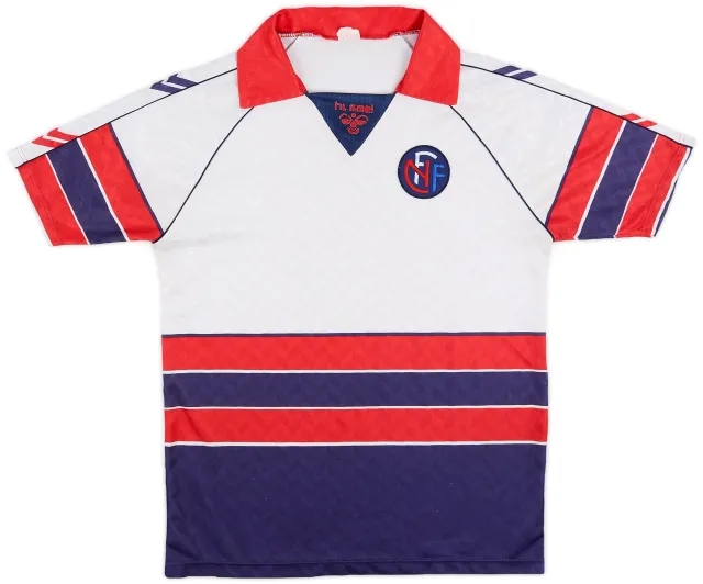 Hummel 1988-90 Norway Away Shirt - 7/10 - (L)