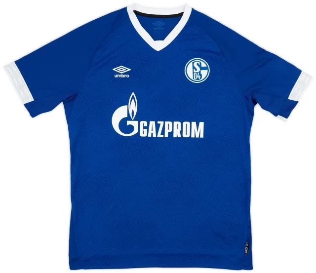 Umbro 2018-19 Schalke Home Shirt - 9/10 - (XL)