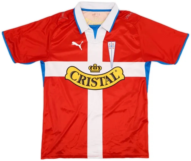 Puma 2008-09 Universidad Catolica del Chile Away Shirt - 5/10 - (M)