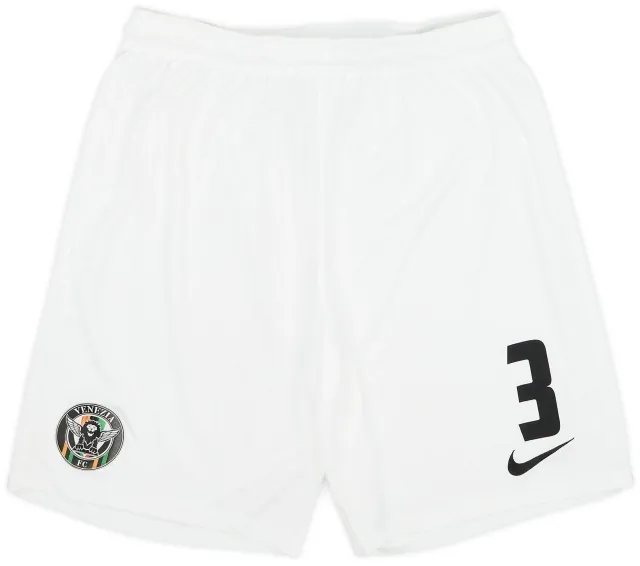 Nike 2018-19 Venezia Player Issue Away Shorts #3 - 9/10 - (XL)