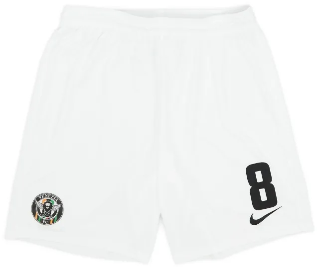 Nike 2018-19 Venezia Player Issue Away Shorts #8 - 9/10 - (XL)
