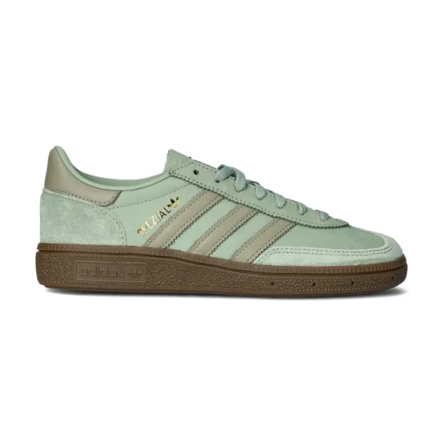 adidas Originals adidas Handball Spezial Sneaker (Silver Green/Silver Pebble/Gum5 - 6) - Size 6 - Men's
