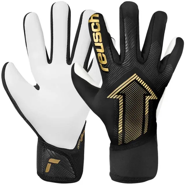 Reusch Fastgrip Silver Junior Goalkeeper Gloves