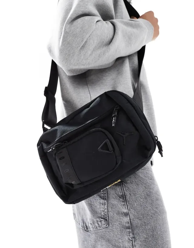 Nike Jordan Bag Jordan Jam Collectors Crossbody Bag Black Universal