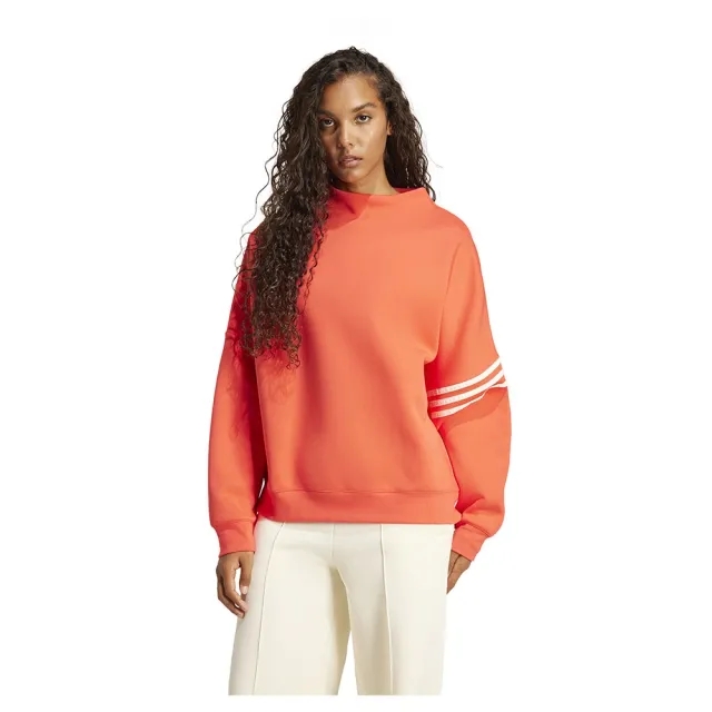 Adidas Originals Neuclassics Oversized Mock Neck Sweatshirt