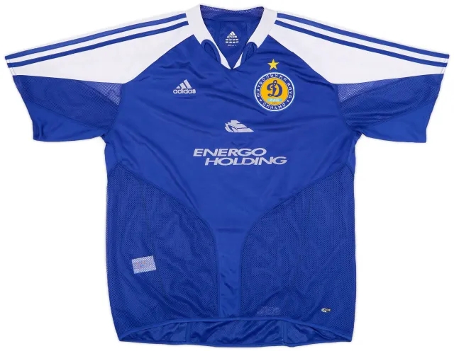 adidas 2005-06 Dynamo Kyiv Player Issue Away Shirt - 8/10 - (XL)
