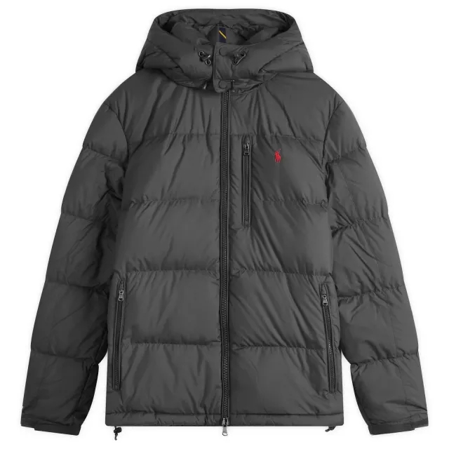 Polo Ralph Lauren Men's El Cap Down Jacket Polo Black