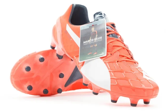 Puma EvoSPEED 1.4 Football Boots - FG (UK 8.5)