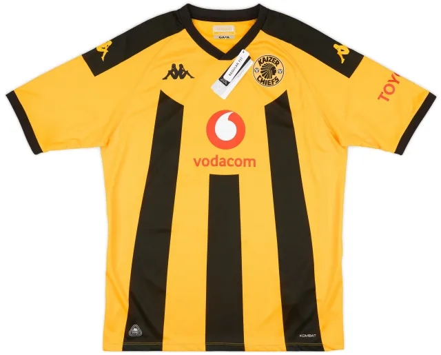 Kappa 2024-25 Kaizer Chiefs Home Shirt (XXL)