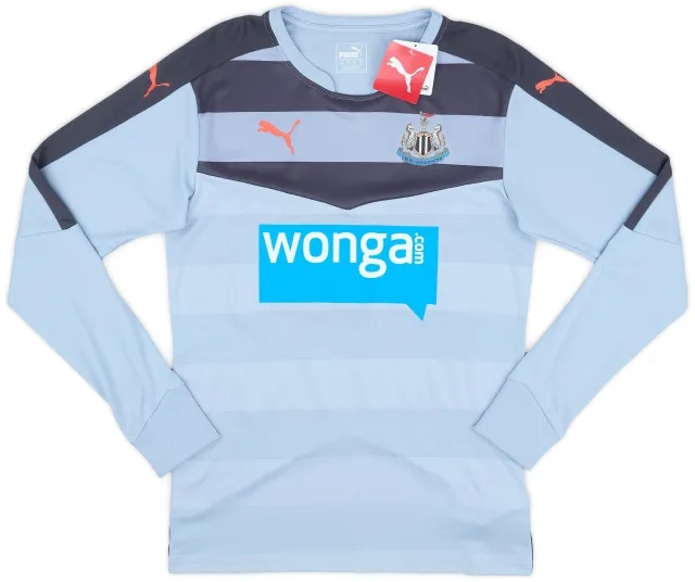 Puma 2015-16 Newcastle Player Issue GK Away Shirt (M)