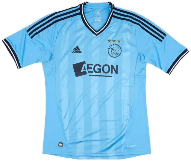 adidas 2011-12 Ajax Away Shirt #24 - 9/10 - (L)