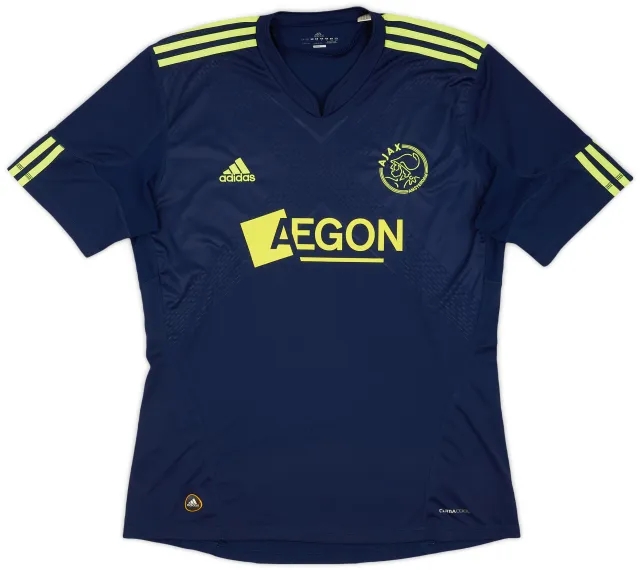adidas 2010-11 Ajax Away Shirt - 8/10 - (L)