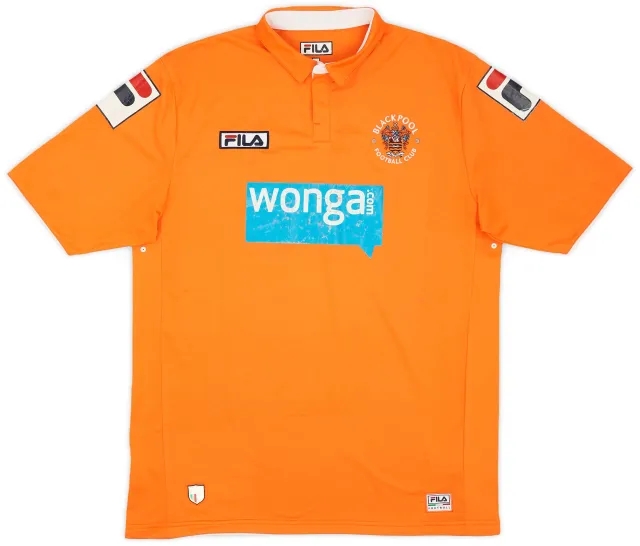 Fila 2011-13 Blackpool Home Shirt - 5/10 - (XL)
