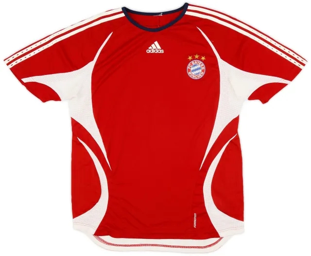 adidas 2006-07 Bayern Munich Formotion Training Shirt - 8/10 - (XL)