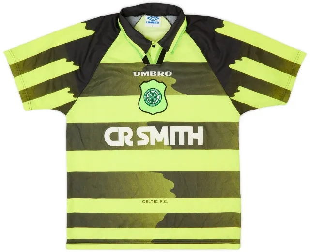Umbro 1996-97 Celtic Away Shirt - 8/10 - (L)