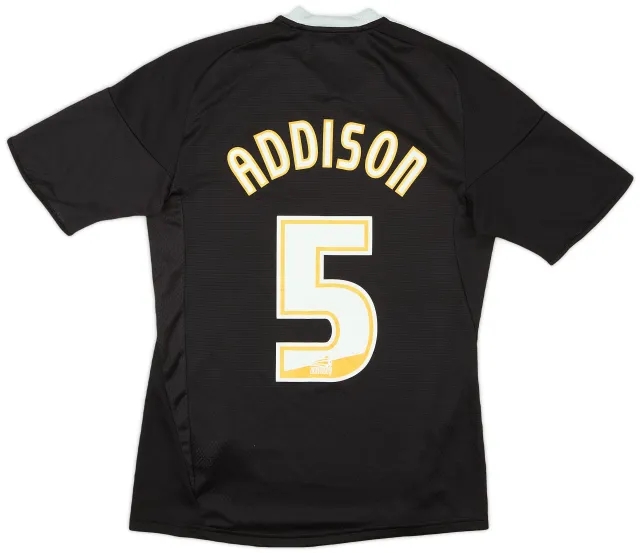 adidas 2009-10 Derby County Away Shirt Addison #5 - 6/10 - (S)