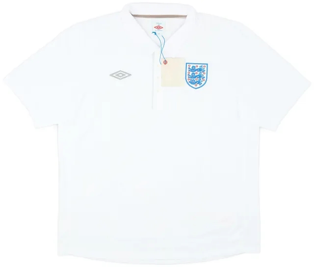 2010-11 England Umbro Polo Shirt (XXL)