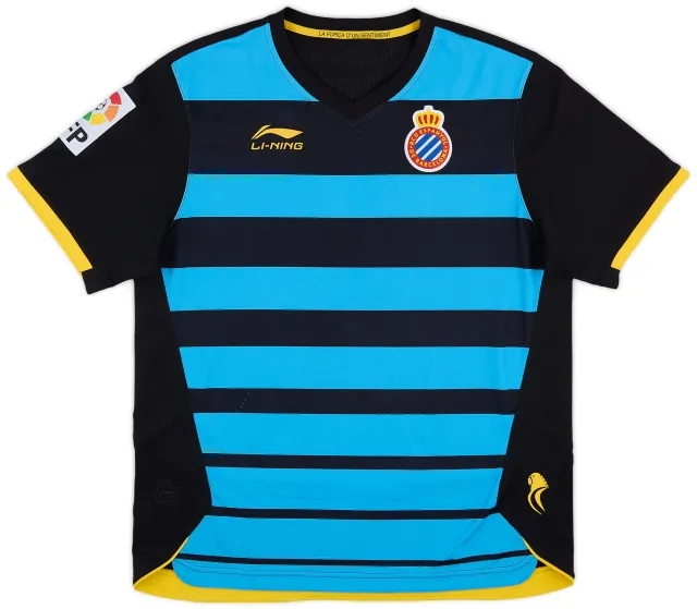 2011-12 Espanyol Away Shirt - 8/10 - (L)