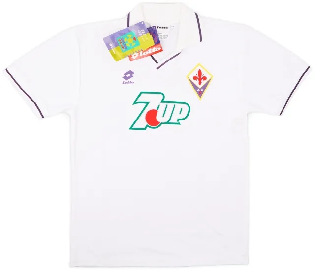 Lotto 1992-93 Fiorentina Third Shirt (M)