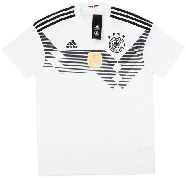 adidas 2018-19 Germany Home Shirt (M)