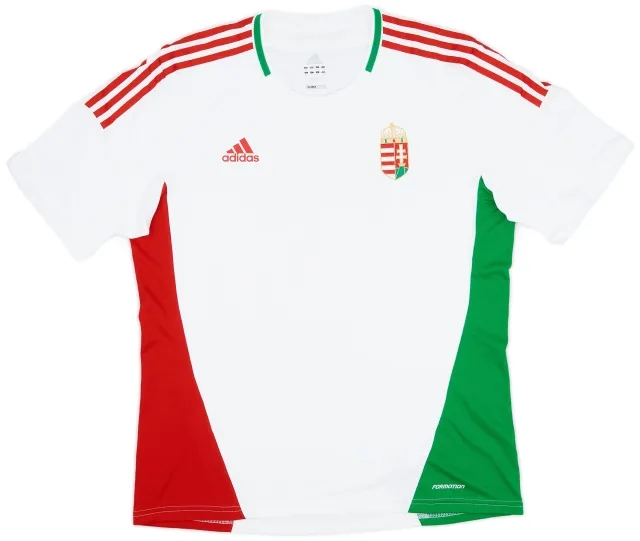 adidas 2012-14 Hungary Authentic Away Shirt (XL)