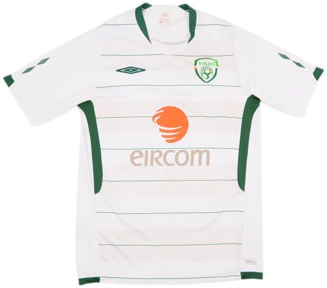 Umbro 2009-10 Ireland Away Shirt - 5/10 - (S)