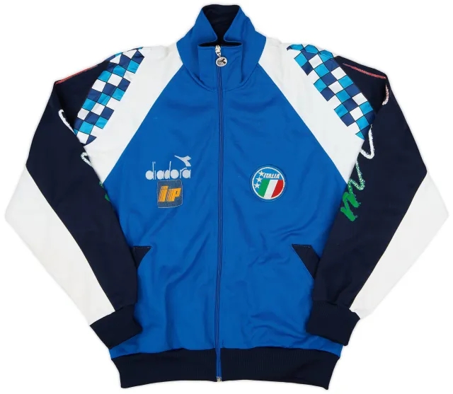 1990 Italy Diadora Track Jacket - 8/10 - (L)