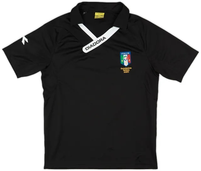 2010s Italy Diadora Referee Shirt - 8/10 - (S)