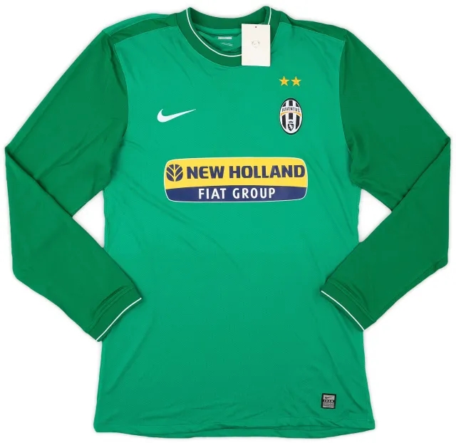 Nike 2008-09 Juventus Player Issue GK Shirt (XL)