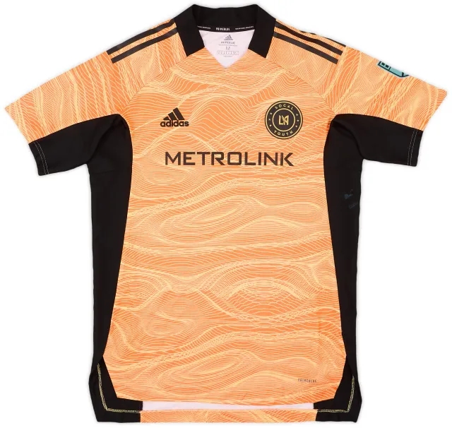 adidas 2021 Los Angeles Authentic Youth Soccer GK Shirt #70 - 7/10 - (M)