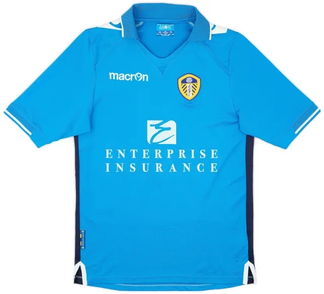 Macron 2012-14 Leeds United Away Shirt #9 - 5/10 - (S)