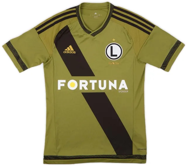 adidas 2015-17 Legia Warsaw Away Shirt - 8/10 - (XS)