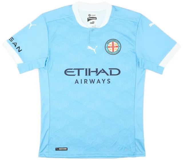 Puma 2020-21 Melbourne City Home Shirt - 5/10 - (L)