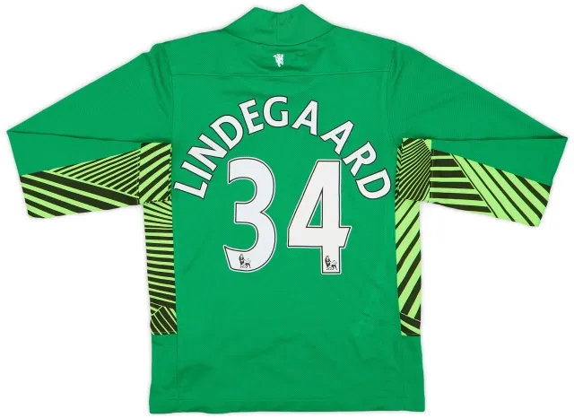 Nike 2012-13 Manchester United GK Shirt - 7/10 - (L)