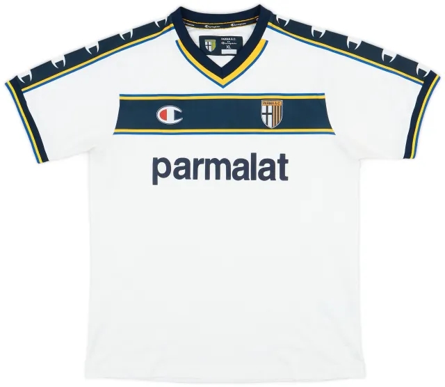 2002-03 Parma Away Shirt - 9/10 - (XL)