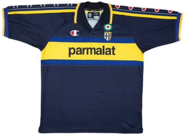 Champion 1999-00 Parma Third Shirt - 7/10 - (XL)
