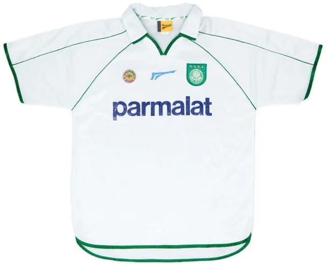 2000 Palmeiras Away Shirt #9 - 6/10 - (M)