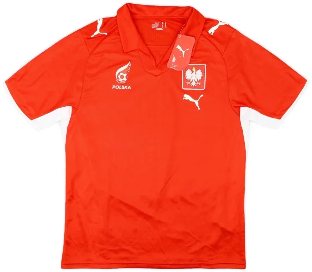 Puma 2008 Poland Away Shirt (M)
