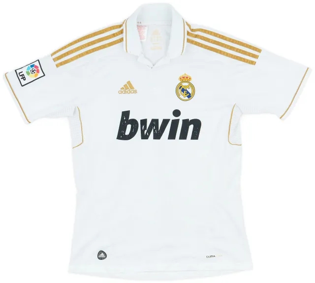 adidas 2011-12 Real Madrid Home Shirt - 4/10 - (XL.Boys)